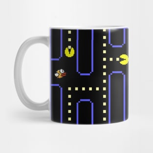 Flap-Pac BirdMan Mug